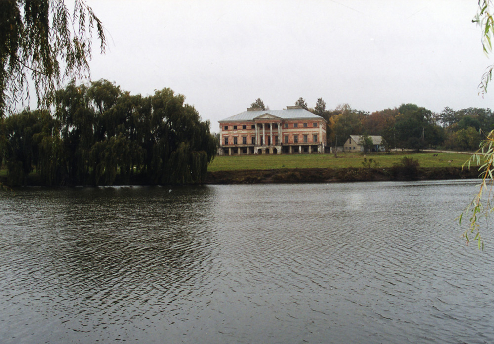 Палац у с. Серебринці. Кін. 18 ст.